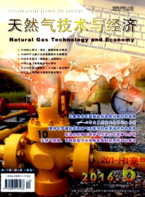 天然气技术与经济
