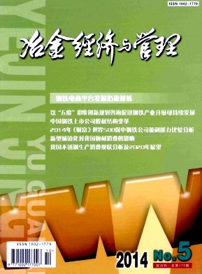 冶金经济与管理