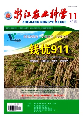 浙江农业科学