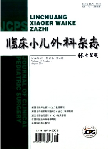 临床小儿外科杂志