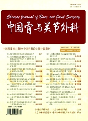 中国骨与关节外科